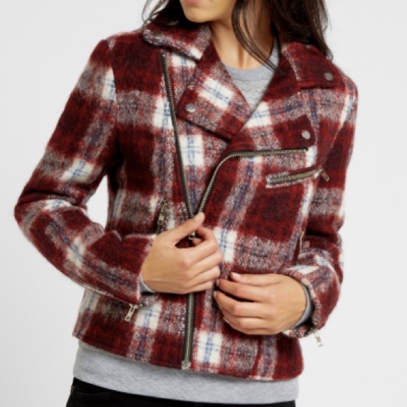 slate and stone wool jacket